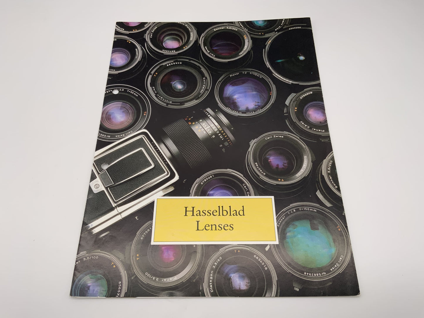 Hasselblad  Lenses Katalog Englisch Heft Prospekt Magazine