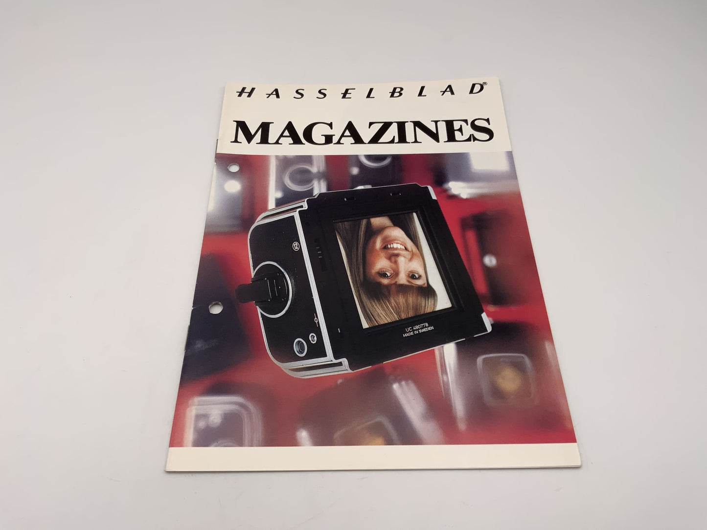 Hasselblad  Magazines Magazin Englisch Heft Prospekt Magazine