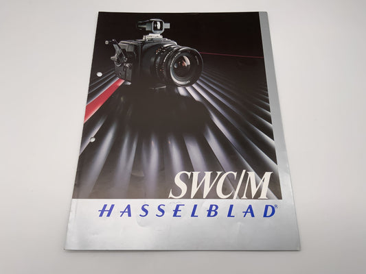 Hasselblad SWC/M Infoheft  Brochüre Englisch Heft Prospekt Magazine