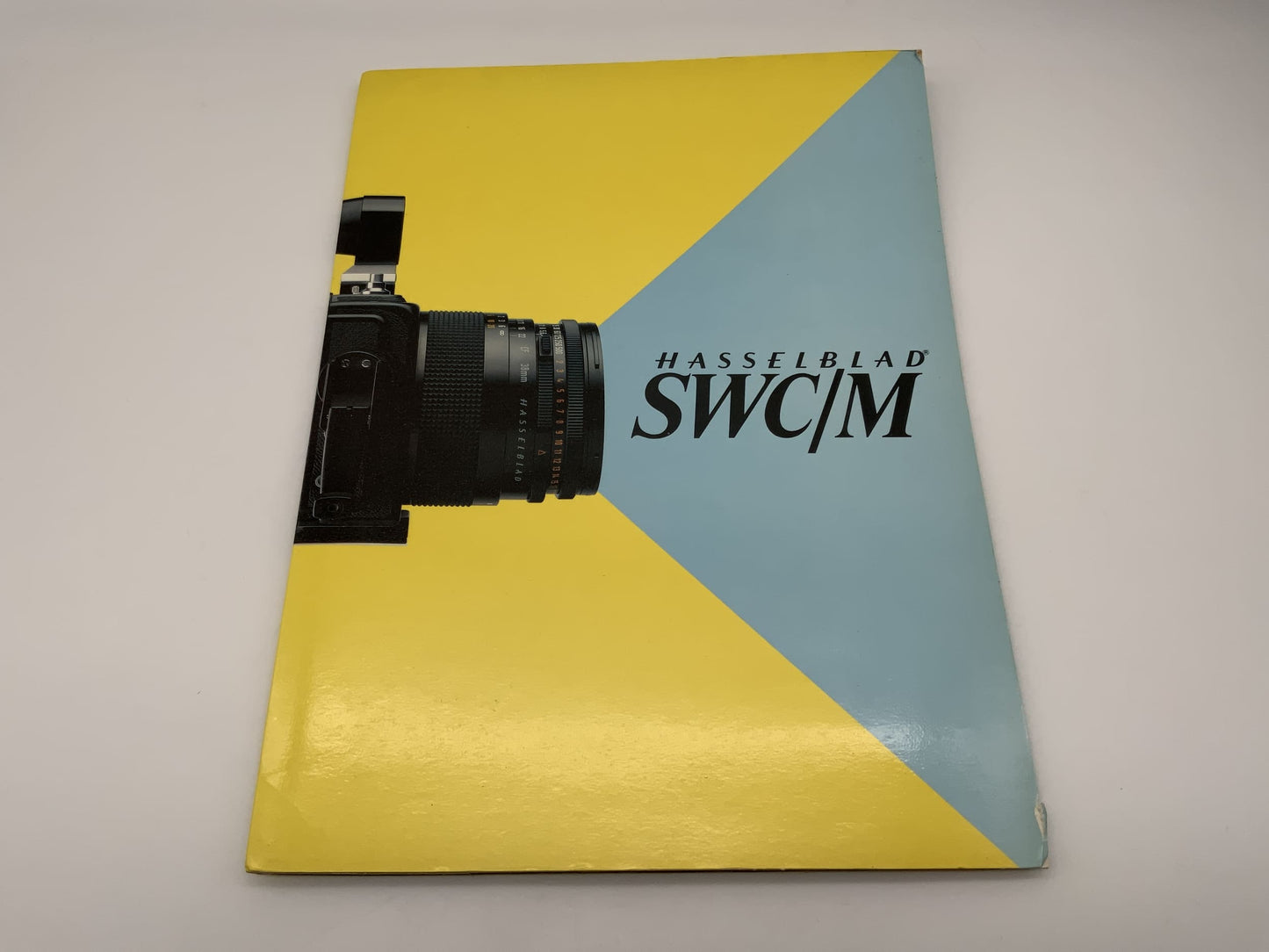 Hasselblad SWC/M Infoheft  Brochüre Englisch Heft Prospekt Magazine