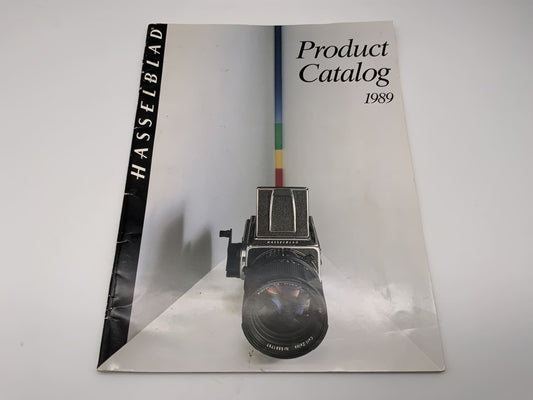 Hasselblad 1989 Infoheft Procuct catalog Bedienungsanleitung Englisch Heft