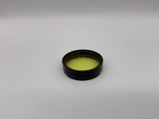 Zeiss Ikon Farbfilter 30mm Gelb Ikon 2 yellow colorfilter Steckfilter Slip On