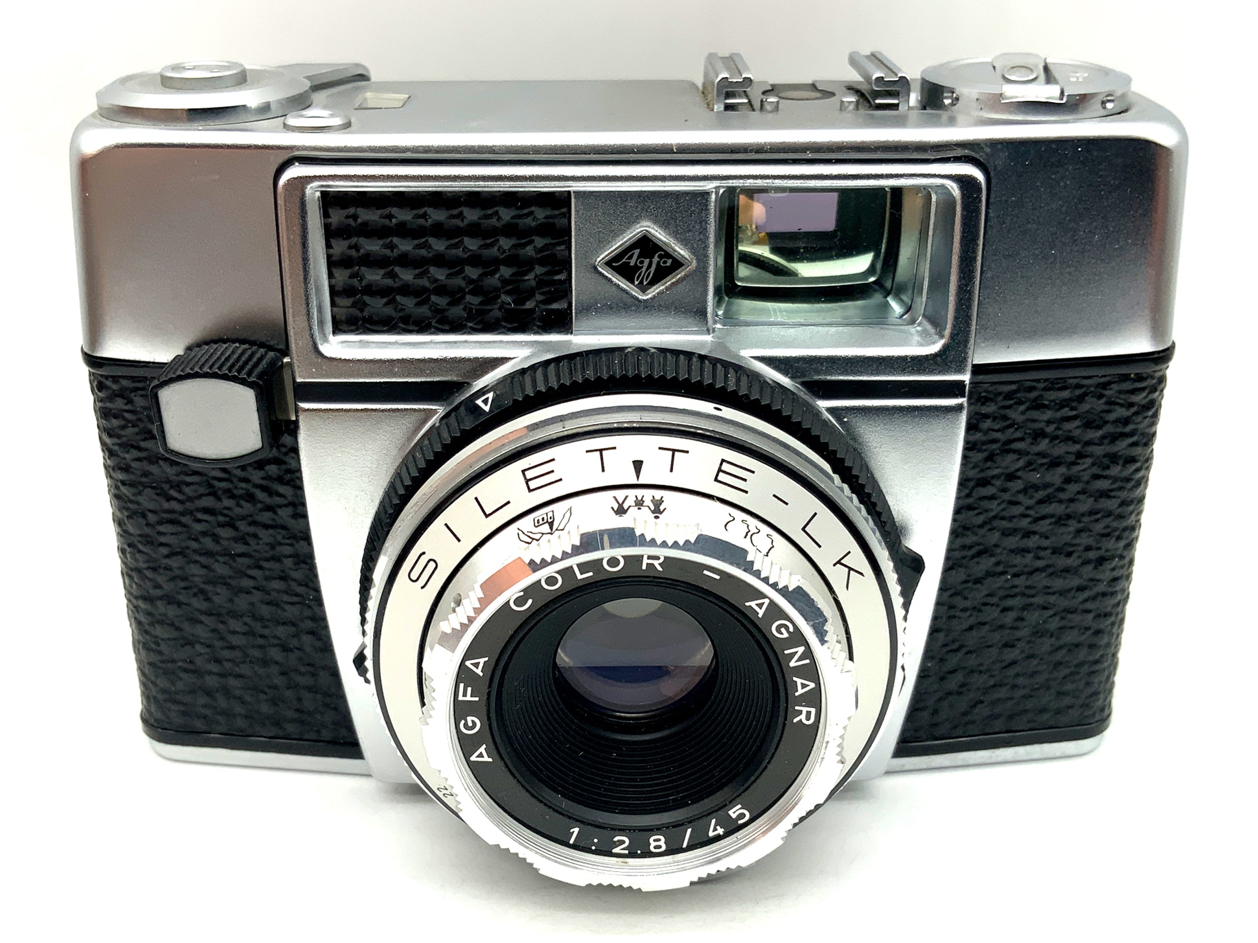 Agfa Silette-LK rangefinder camera with Color Agnar 1:2.8/45 analog camera