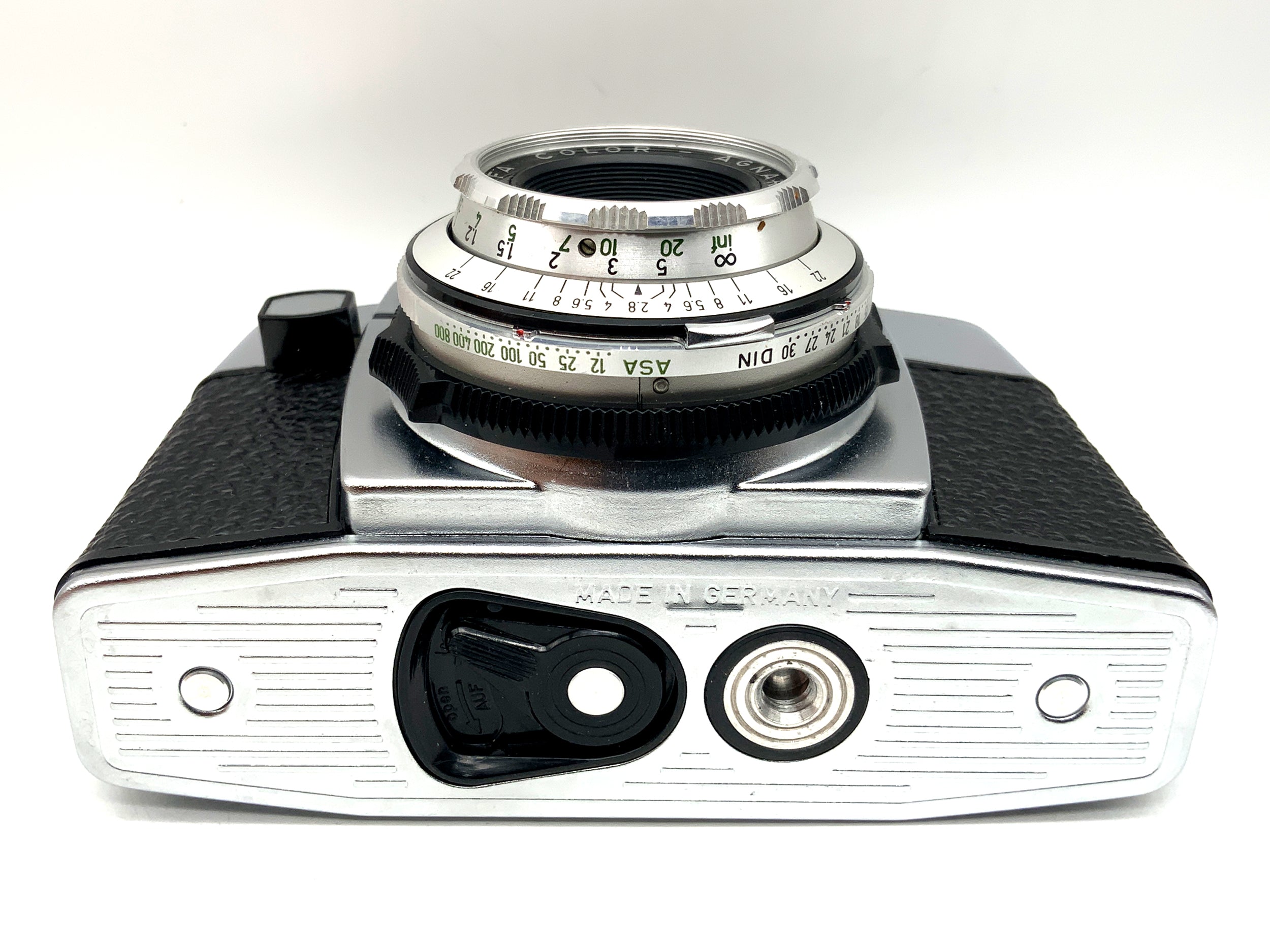 Agfa Silette-LK rangefinder camera with Color Agnar 1:2.8/45 analog camera