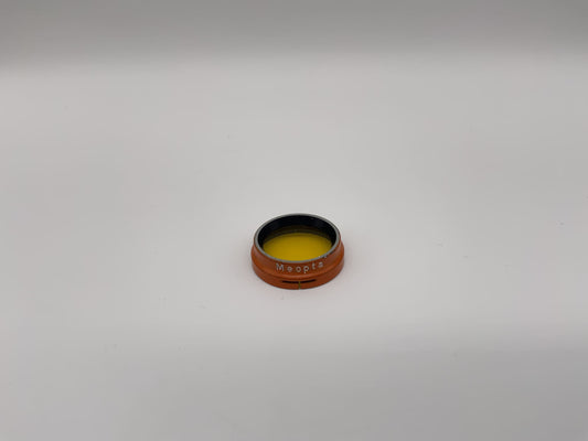 Meopta Farbfilter 18mm G3 Gelb yellow colorfilter Steckfilter Slip On