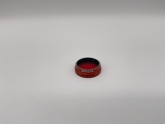 Meopta Farbfilter 18mm R1 Rot red colorfilter Steckfilter Slip On