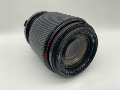 Tokina 70-210mm 1:4-5.6 Objektiv SD Macro Kamera Camera Lens (Olympus OM)