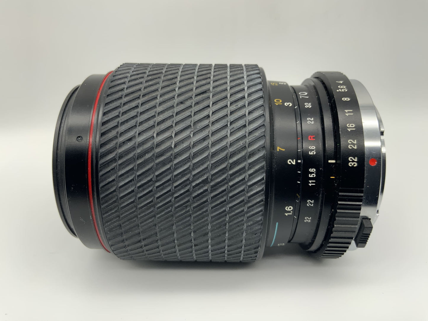 Tokina 70-210mm 1:4-5.6 Objektiv SD Macro Kamera Camera Lens (Olympus OM)