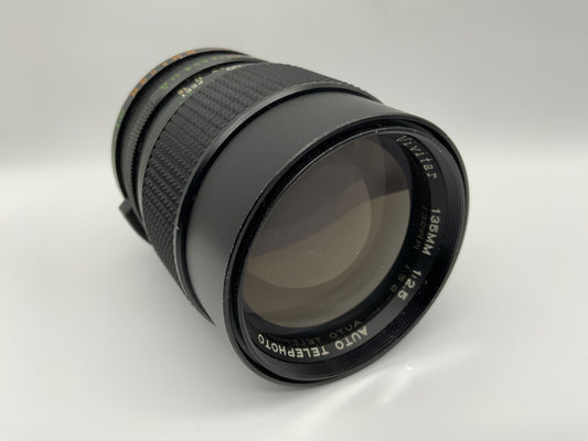 Vivitar 135mm 1:2.5 Objektiv Auto Telephoto Kamera Camera Lens (Minolta MD)