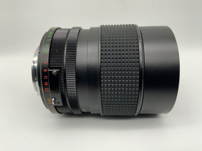 Vivitar 135mm 1:2.5 Objektiv Auto Telephoto Kamera Camera Lens (Minolta MD)