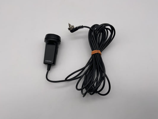 Contax Fernauslöser 300cm 3m Cable Switch Kabelfernauslöser für RTS II/RX/AX/G