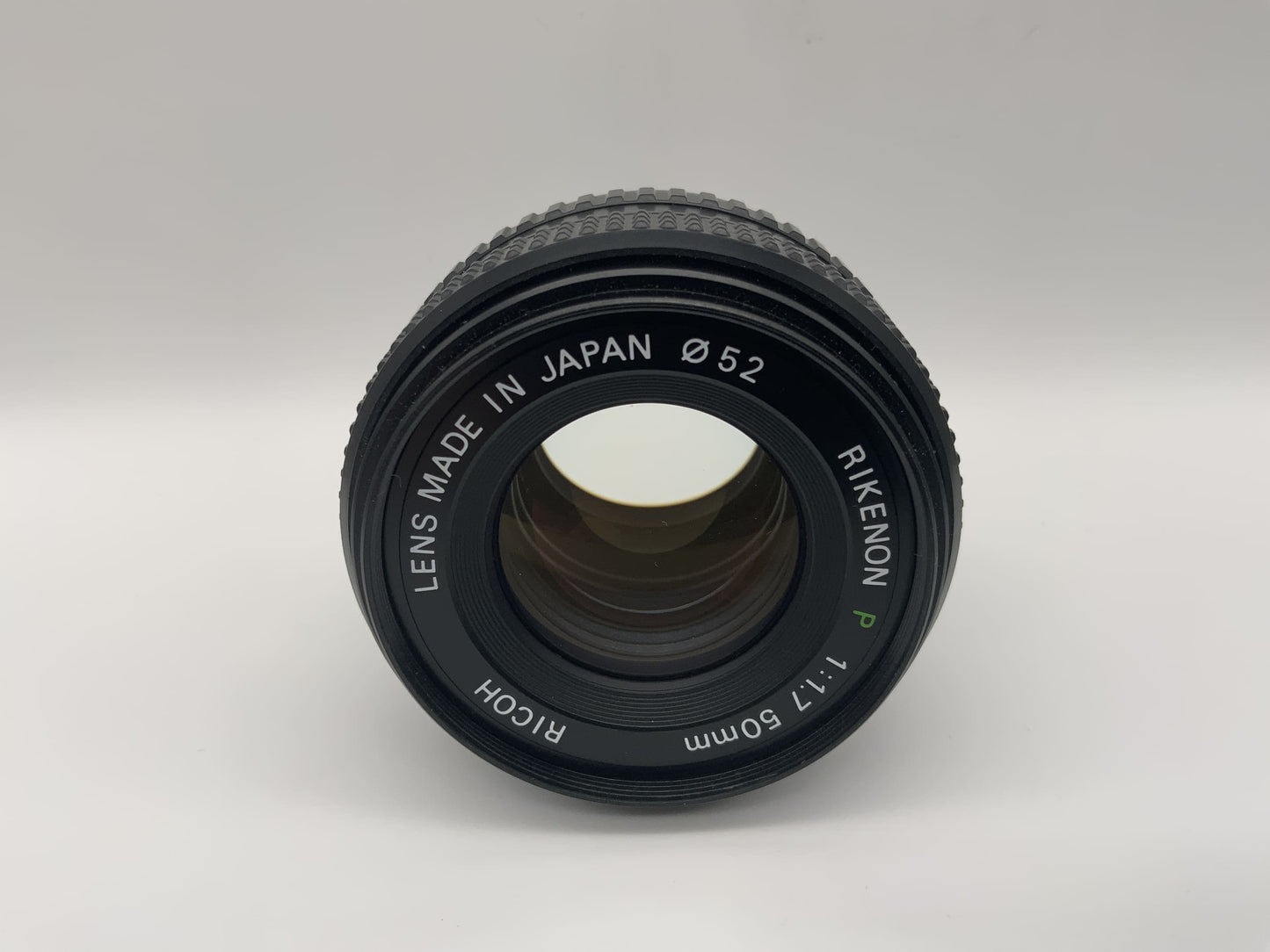 Ricoh 50mm 1:1.7 Objektiv Rikenon P Kamera Camera Lens (Pentax K)