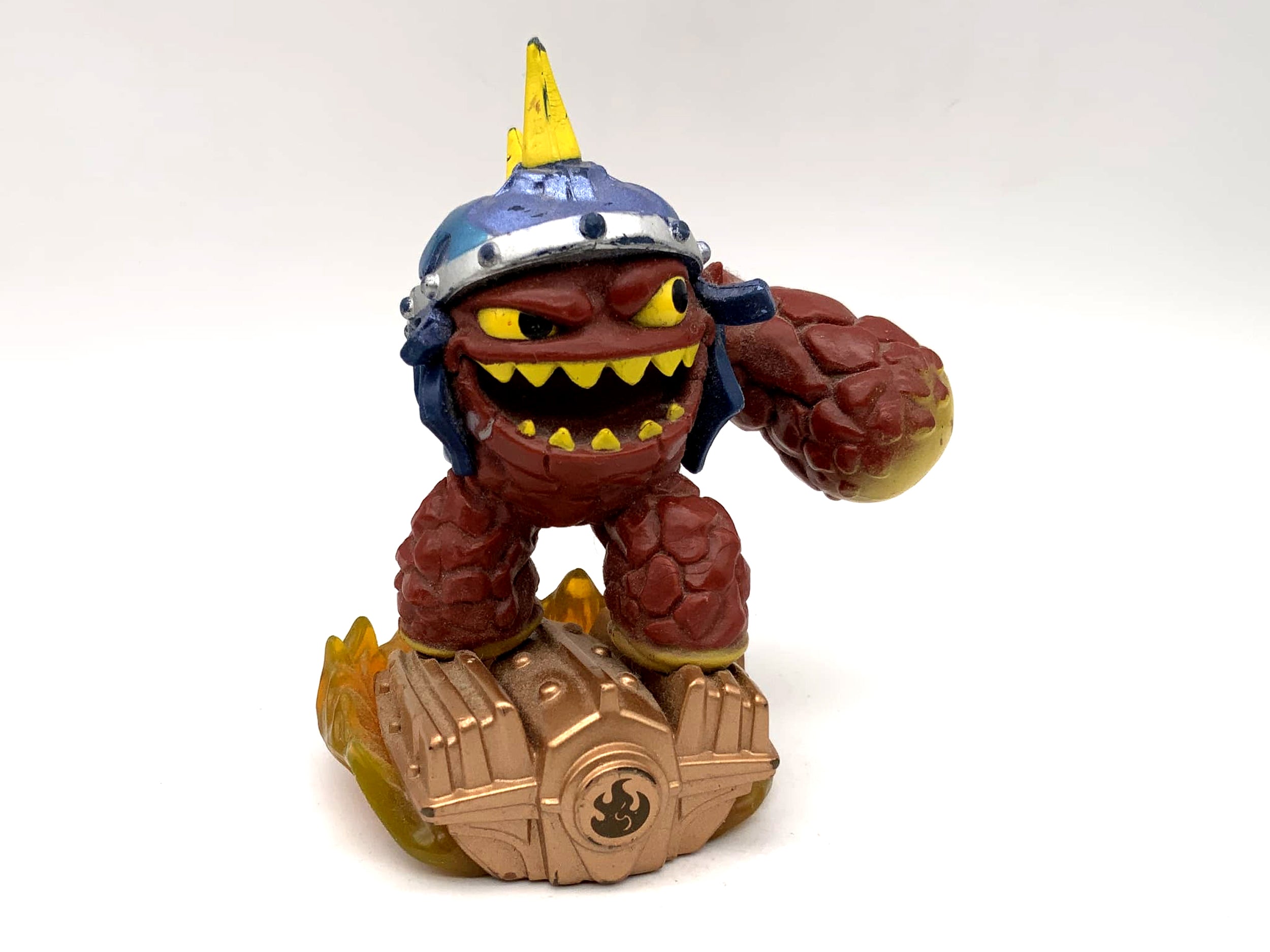 Skylanders Superchargers Lava Lance Eruptor - DAMAGED