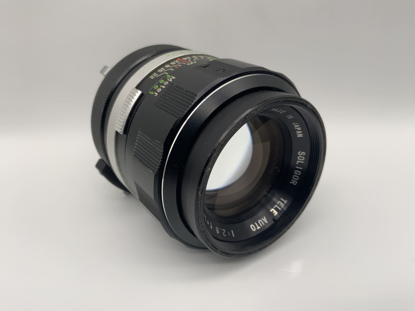 Soligor 105mm 1:2.8 Objektiv Tele Auto Kamera Camera Lens (Minolta MD)