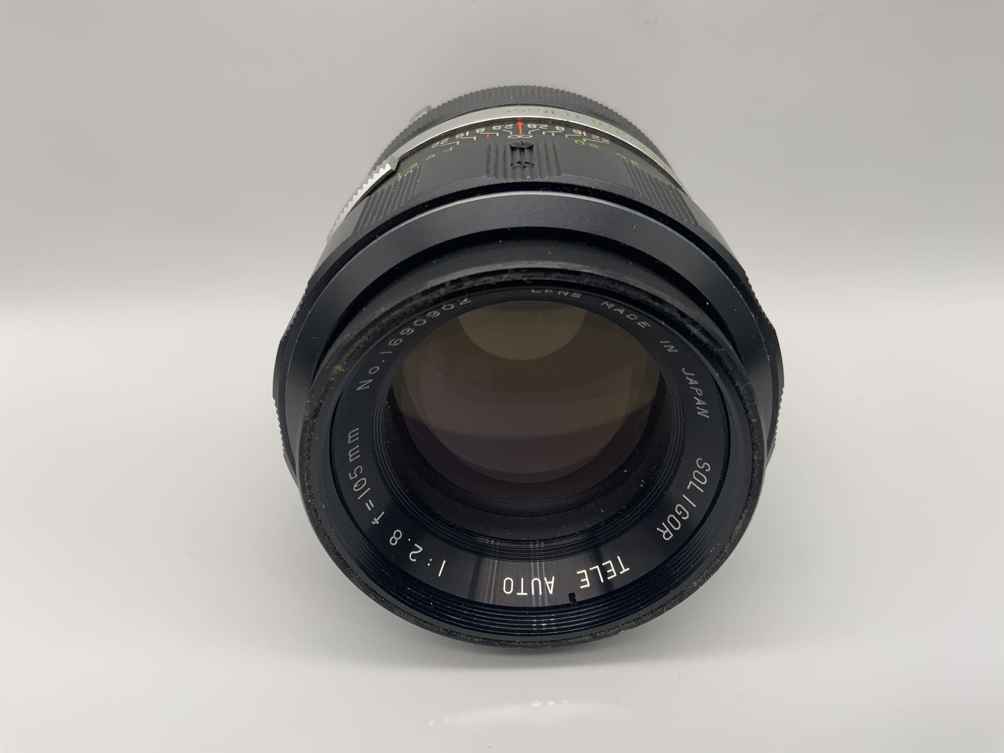 Soligor 105mm 1:2.8 Objektiv Tele Auto Kamera Camera Lens (Minolta MD)