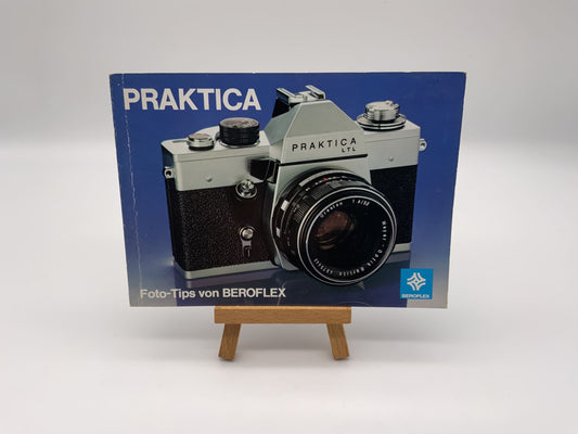 Praktica LTL Foto Tips von Beroflex Anleitung Deutsch Manual Anleitung