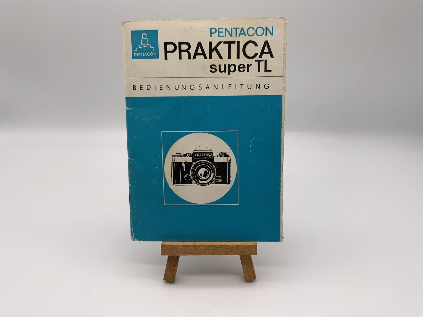 Pentacon Praktica super TL  Bedienungsanleitung Deutsch Manual Anleitung