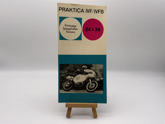 Praktica IVF / IVFB Einäugige SLR 24x36 Broschüre Deutsch Magazin Zeitschrift