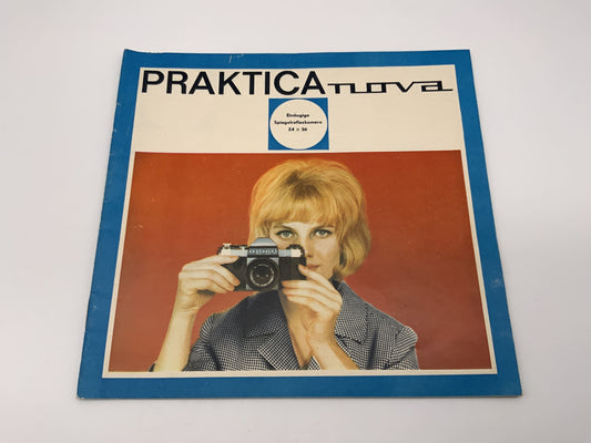 Praktica nova  Broschüre Deutsch Magazin Zeitschrift Heft