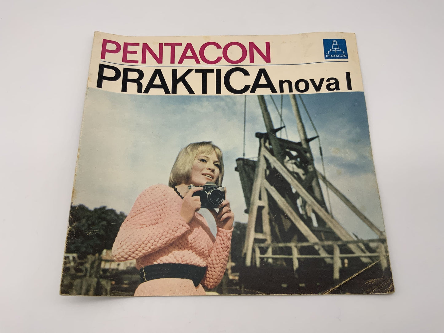 Pentacon Praktica nova I  Broschüre Deutsch Magazin Zeitschrift Heft