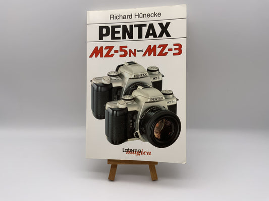 Pentax MZ-5n und MZ-3 Laterna magica Richard Hünecke Handbuch Fotografie Deutsch