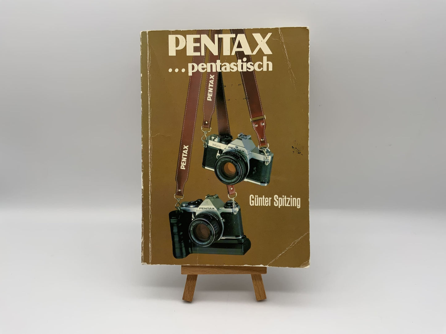 Pentax  pentastisch Günter Spitzing Handbuch Fotografie Deutsch Magazin