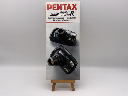 Pentax Zoom 105-R  Bedienungsanleitung Deutsch Gebrauchsanweisung