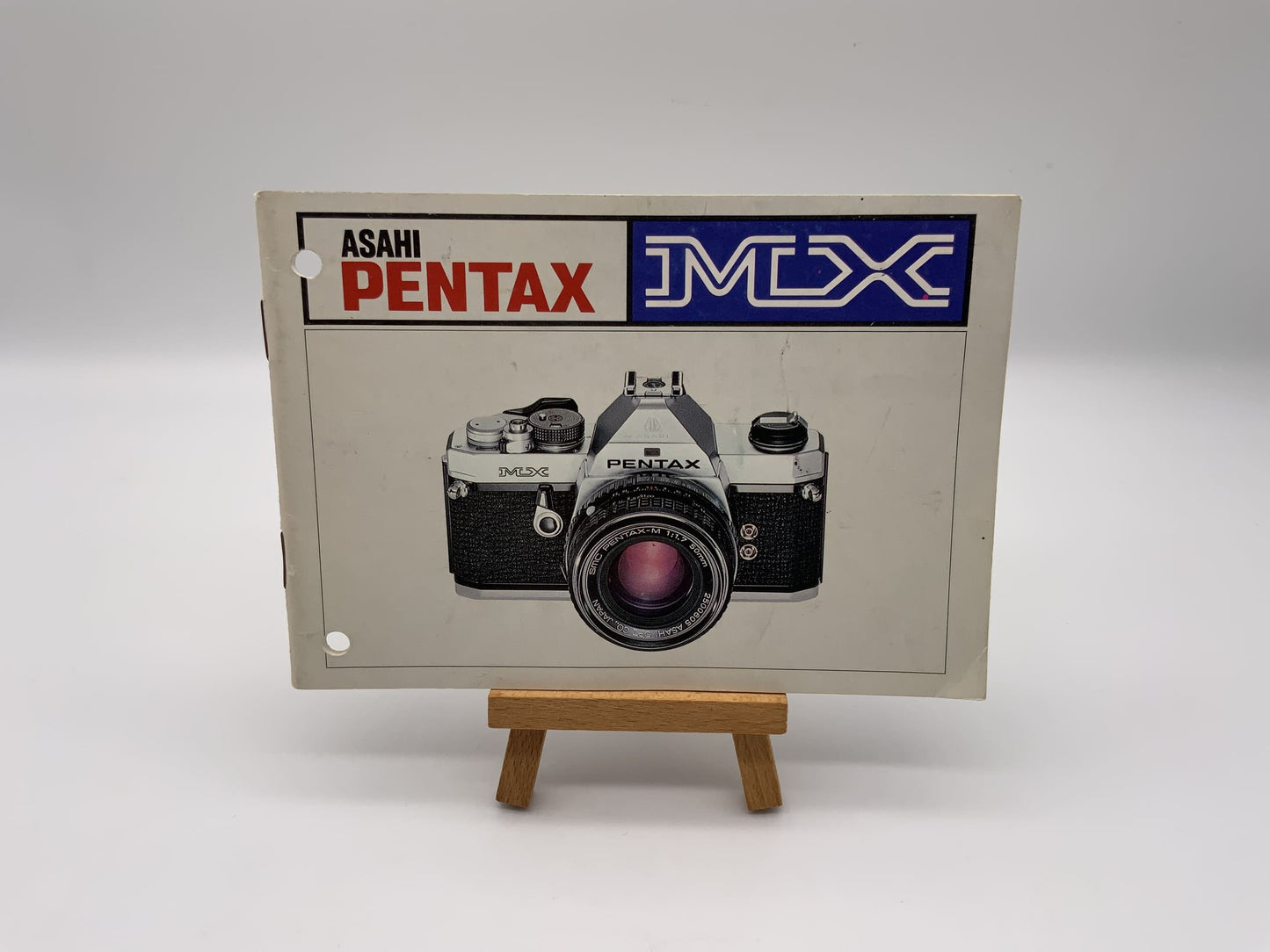 Pentax MX Asahi Bedienungsanleitung Deutsch Gebrauchsanweisung