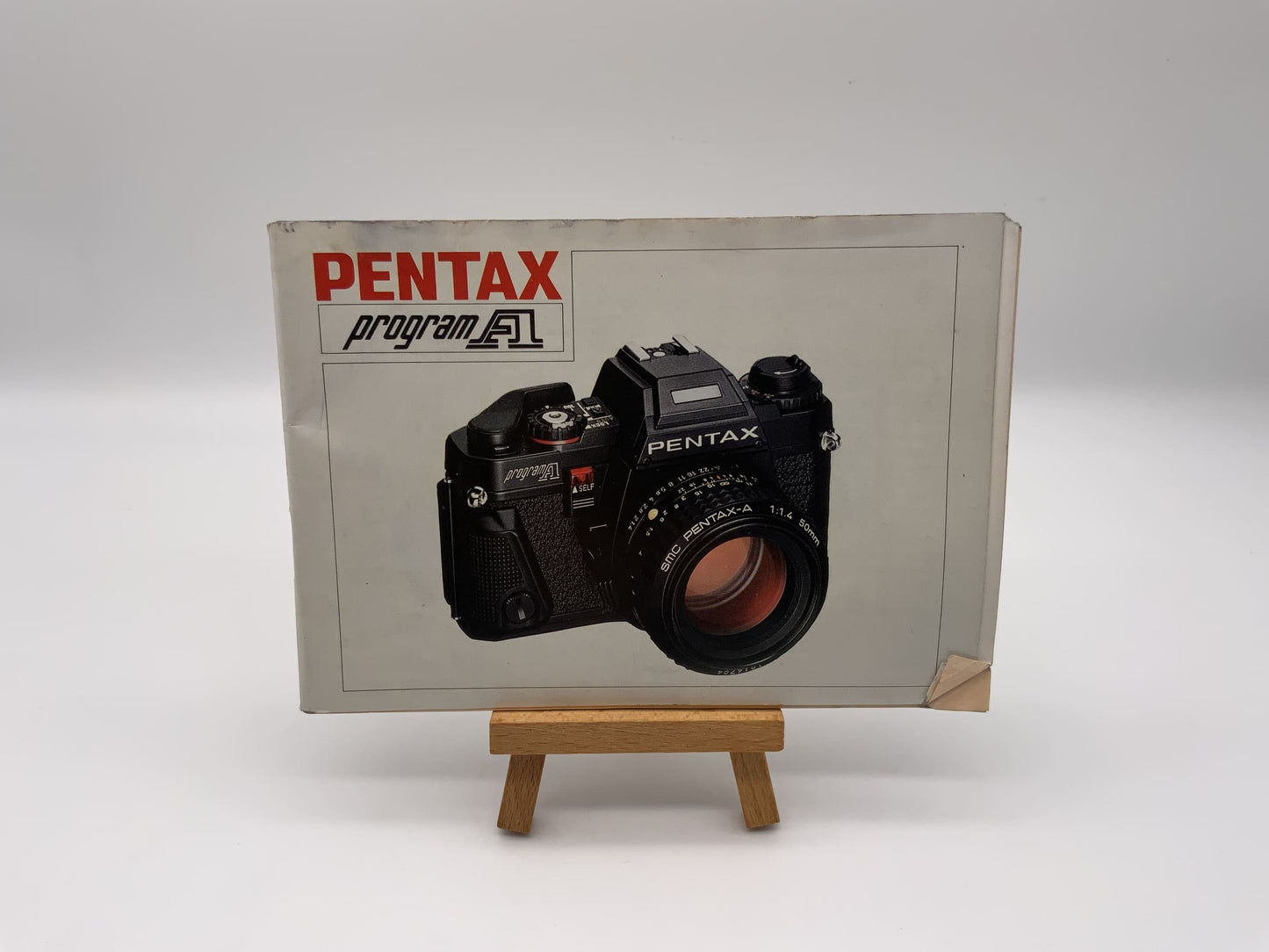 Pentax Program A  Bedienungsanleitung Deutsch Gebrauchsanweisung