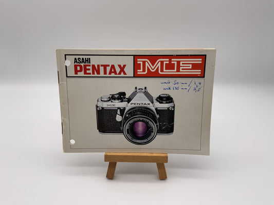 Pentax ME Asahi Bedienungsanleitung Deutsch Gebrauchsanweisung