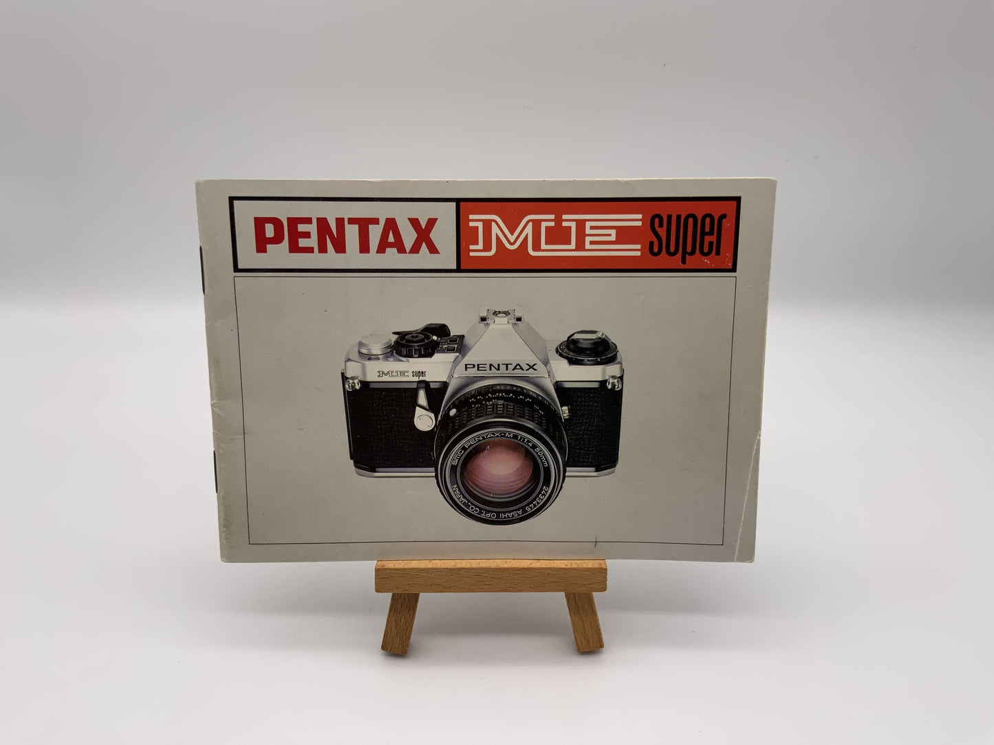 Pentax ME super  Bedienungsanleitung Deutsch Gebrauchsanweisung