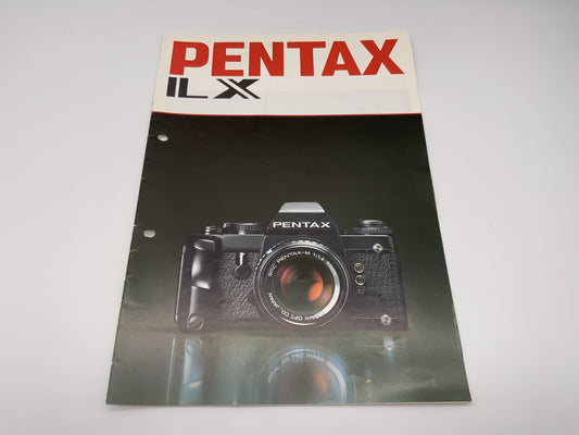 Pentax IL X  Broschüre Deutsch Gebrauchsanweisung