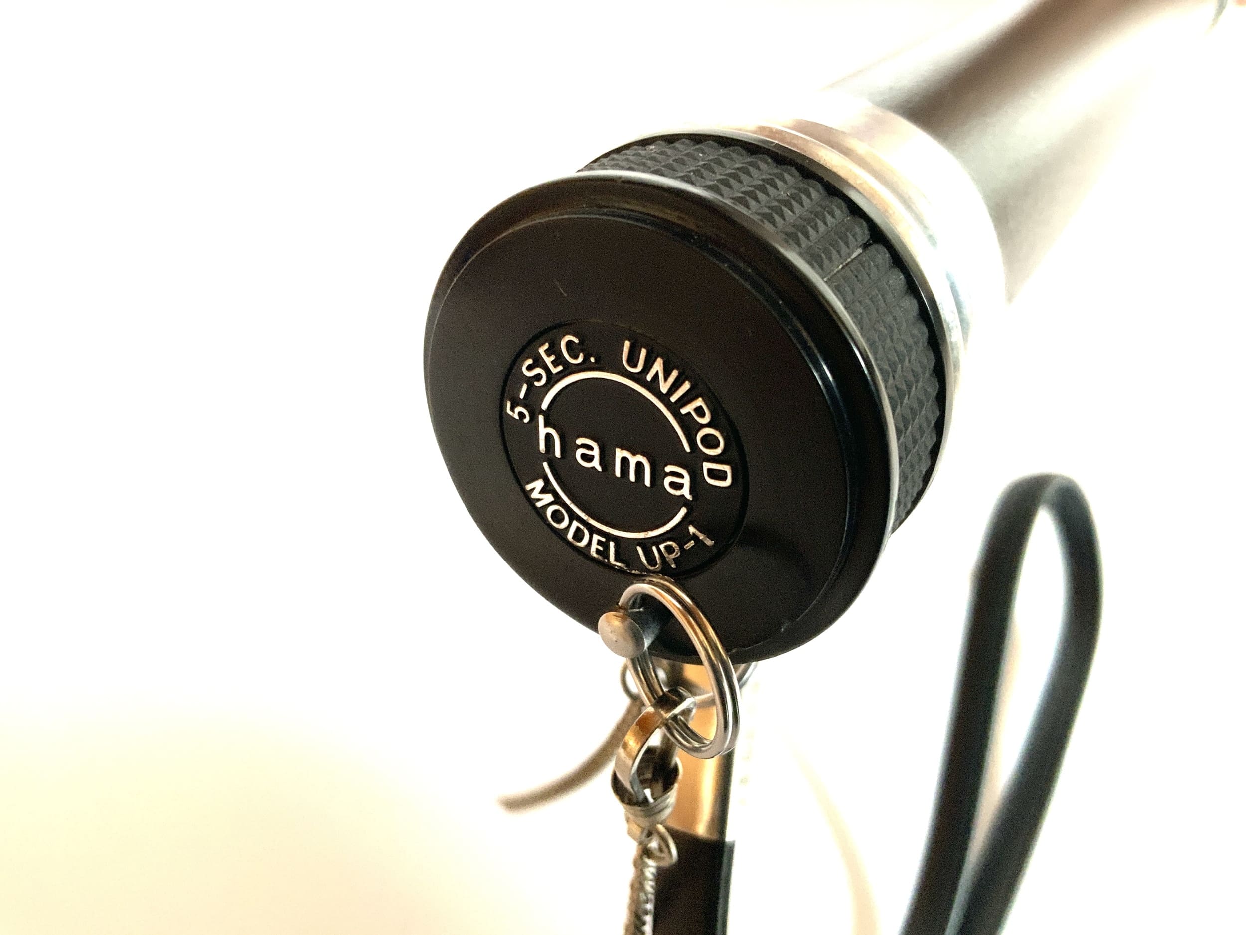 Hama Model Up-1 Monopode noir 5-Sec Unipod monopode trépied photo