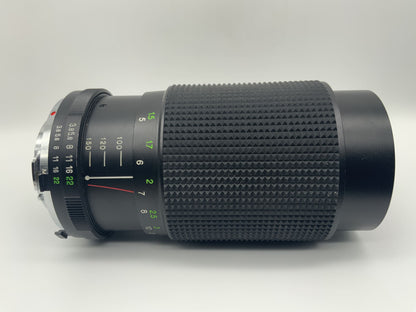 Vivitar 70-150mm 1:3.8 Objektiv Auto Zoom Kamera Camera Lens (Minolta MD)