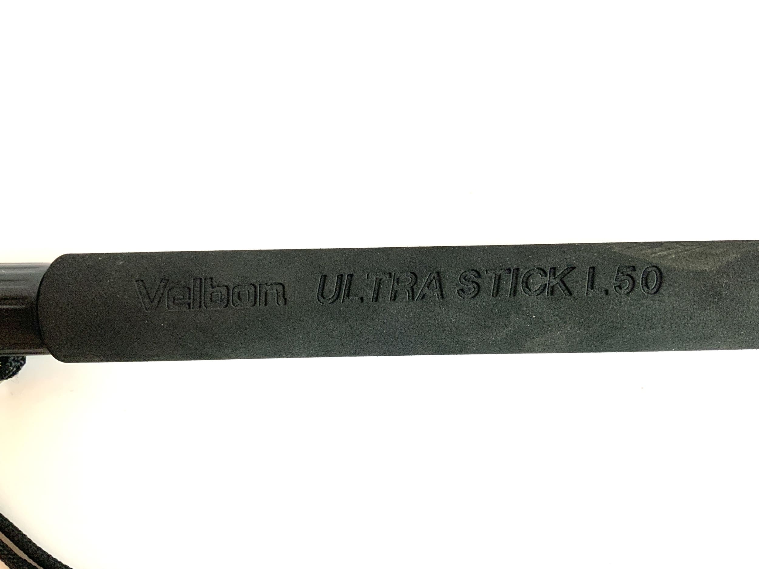 Monopode photo noir Velbon Ultra Stick L50