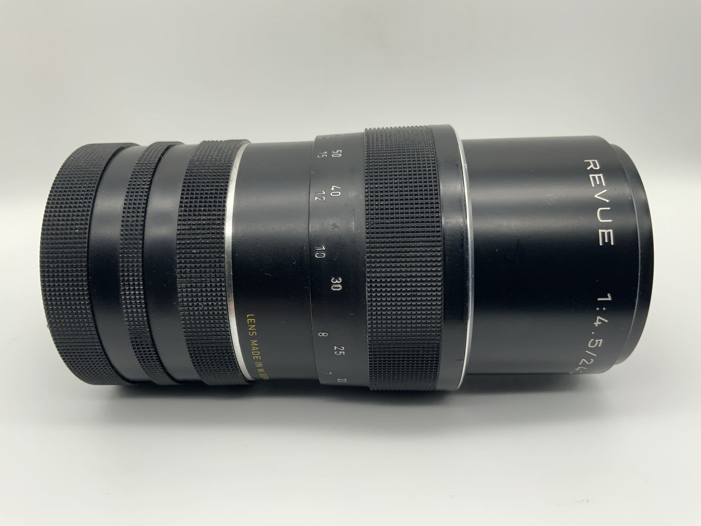 Revue 240mm 1:4.5 Objektiv Automatic Kamera Camera Lens (M42)