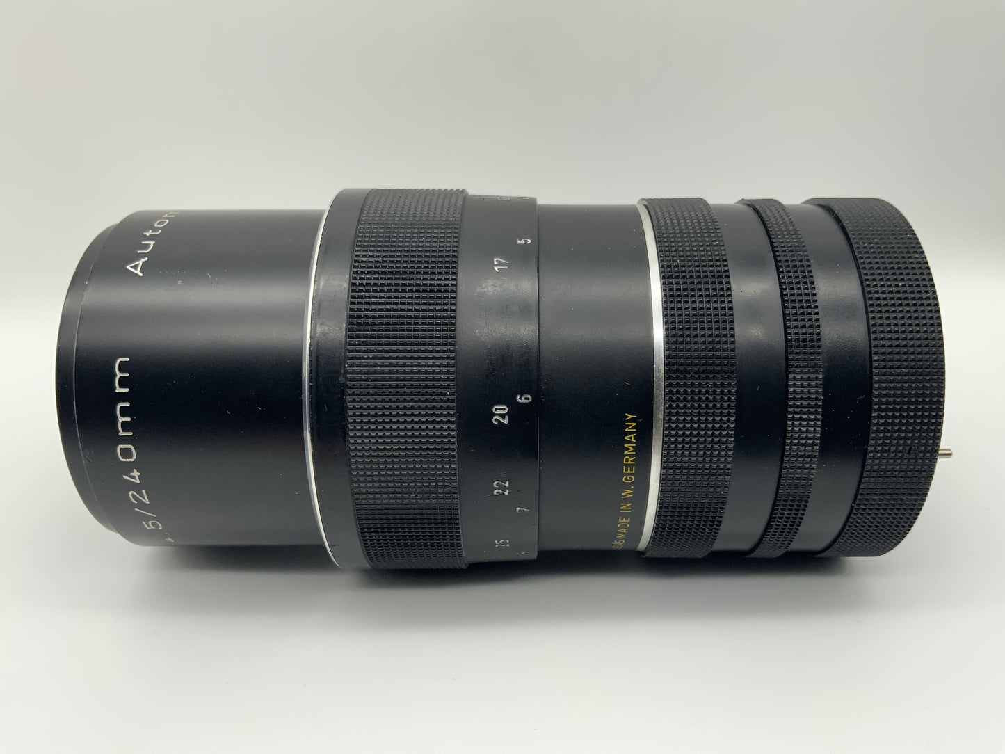 Revue 240mm 1:4.5 Objektiv Automatic Kamera Camera Lens (M42)