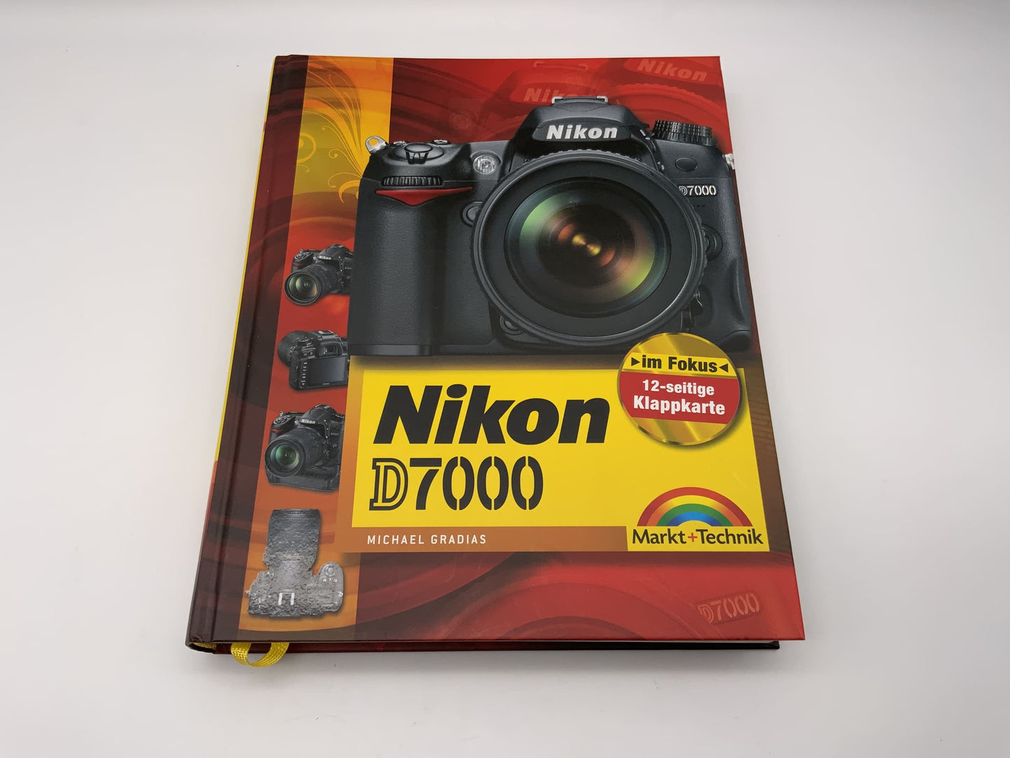 Nikon D7000 Markt + Technik Michael Gradias Handbuch Buch Deutsch