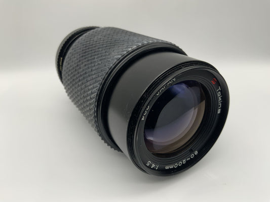 Tokina 80-200mm 1:4.5 Objektiv Macro Kamera Camera Lens (Nikon F)