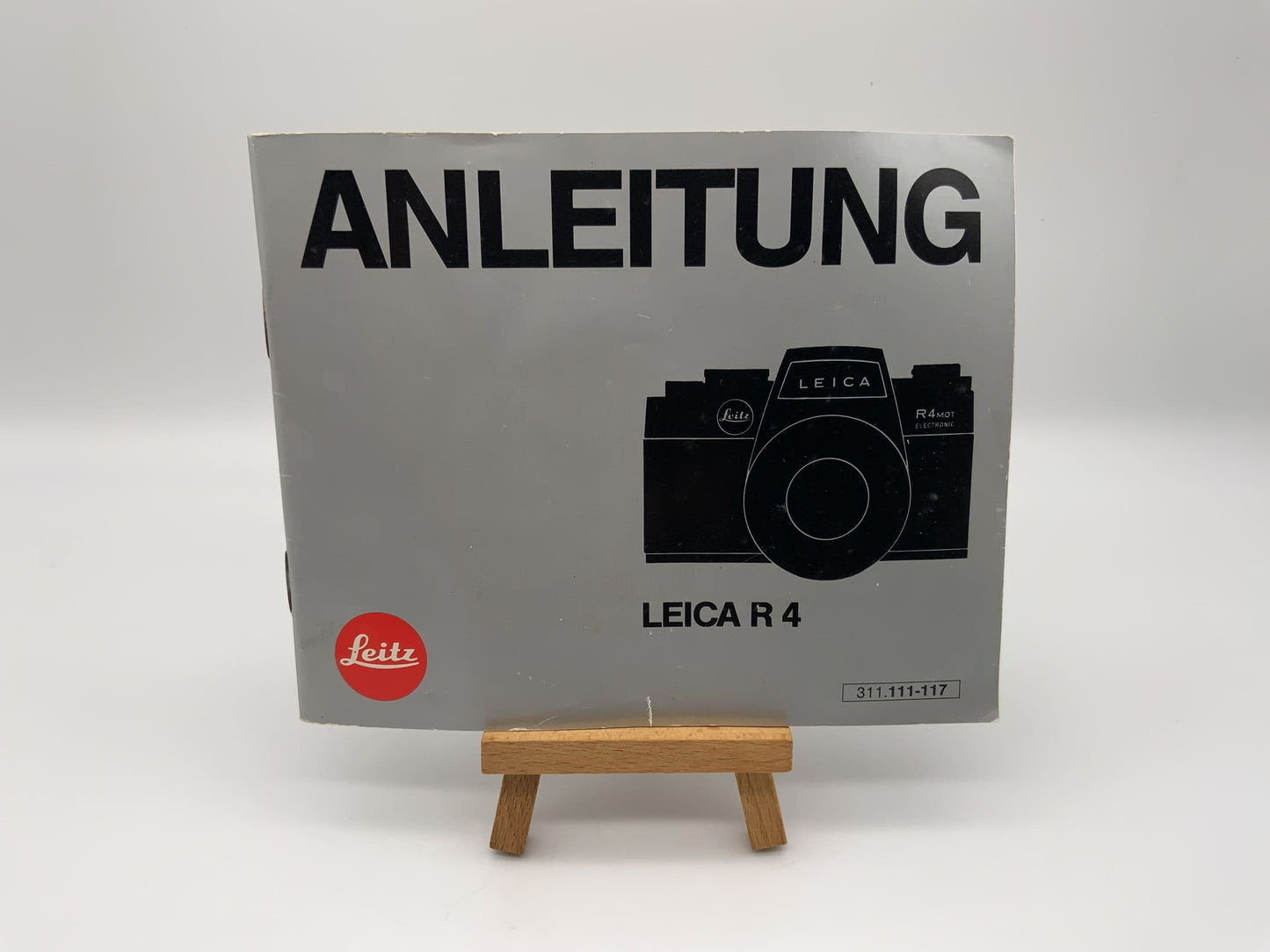 Leitz Leica R4 (311.111-117) Bedienungsanleitung Deutsch