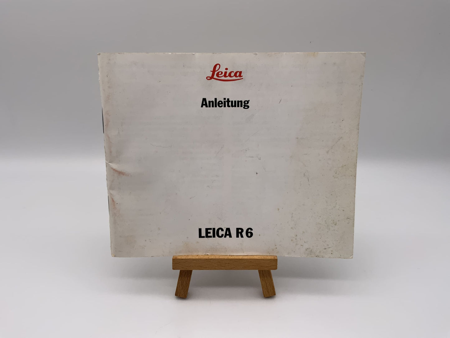 Leica R6  Bedienungsanleitung Deutsch