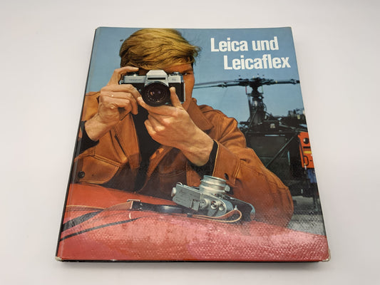 Leica und Leicaflex Bröschüre Infoheft Deutsch