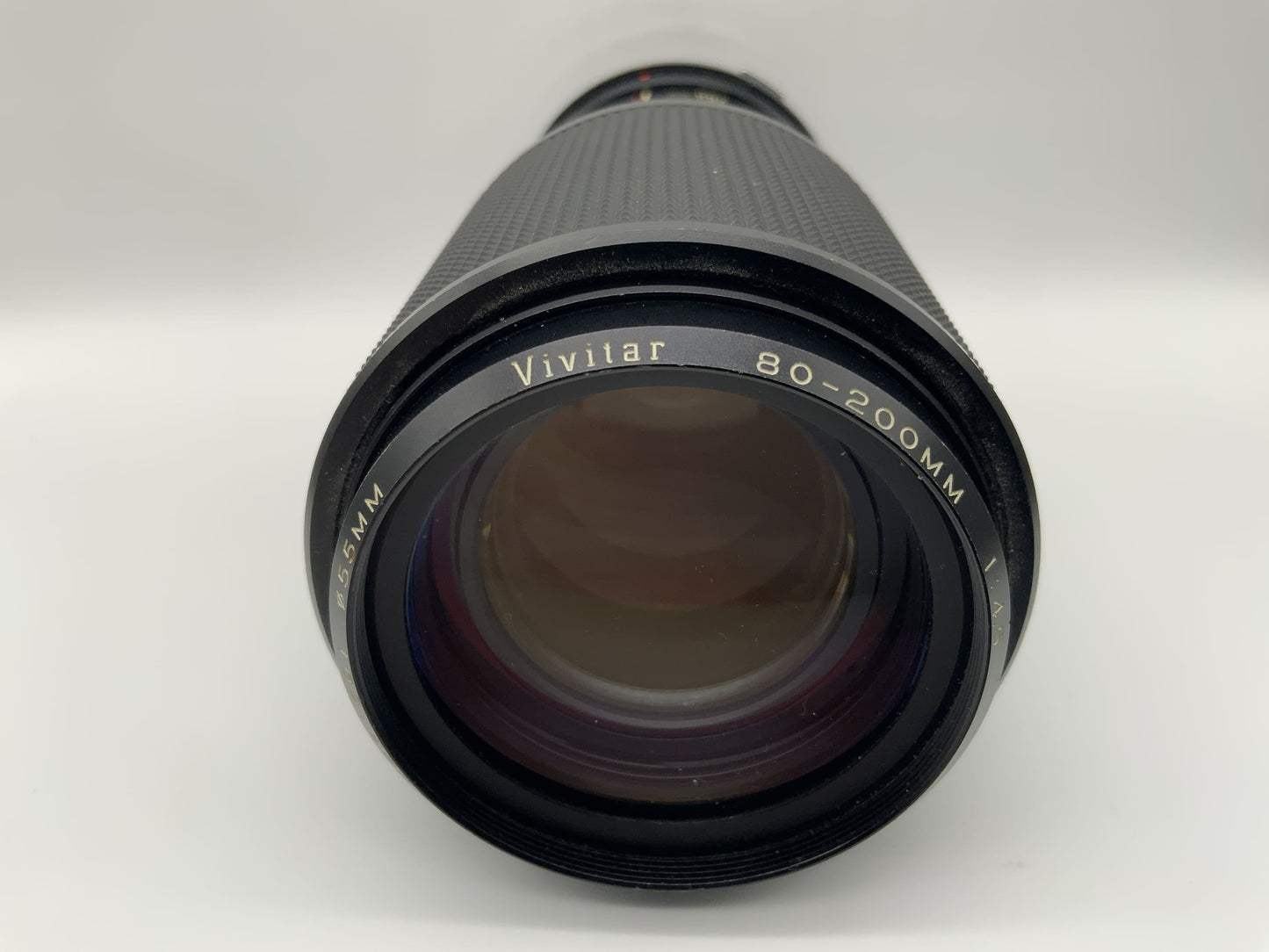 Vivitar 80-200mm 1:4.5 Objektiv Auto Zoom Kamera Camera Lens (Olympus OM)