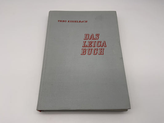 Das Leica Buch Theo Kisselbach Handbuch Infoheft Buch Deutsch