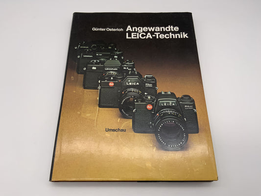 Angewandte Leica-Technik Umschau Günter Osterloh Bröschüre Deutsch