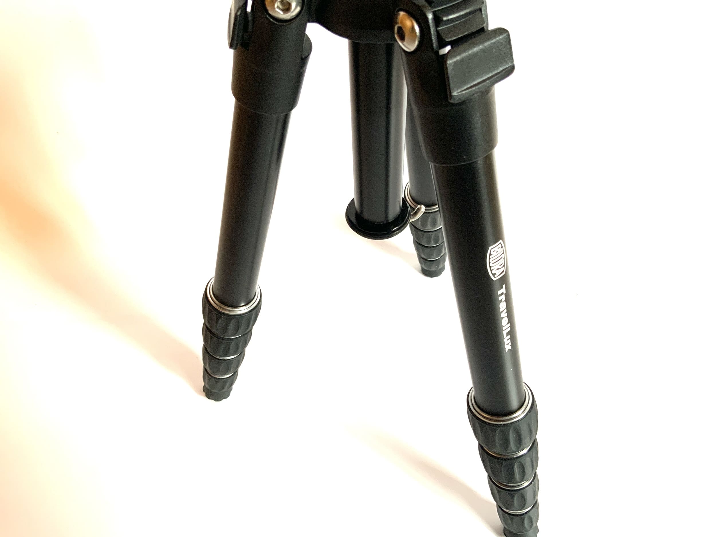 Trépied Bilora 3360 TravelLux noir pour appareil photo