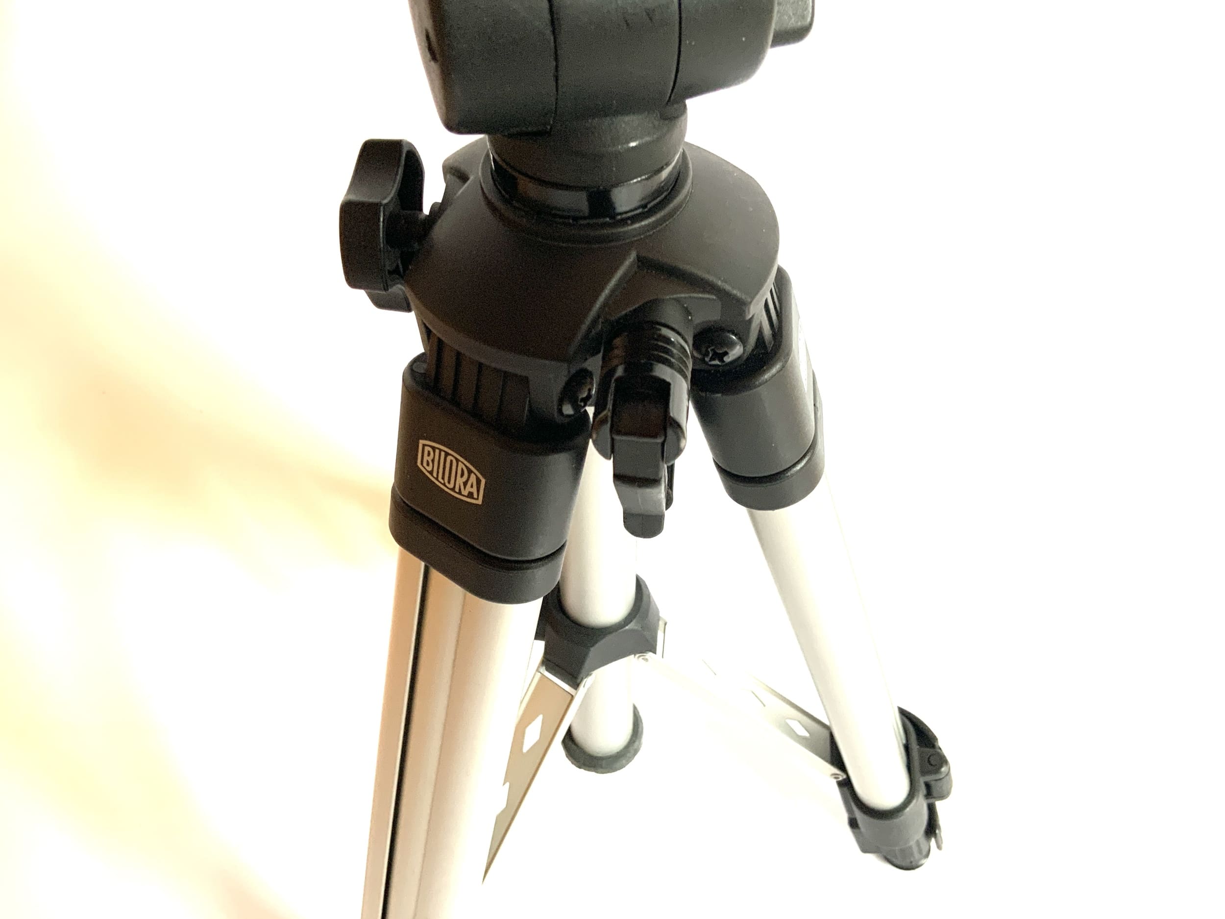 Trépied Bilora Galaxy 990 argent pour appareil photo