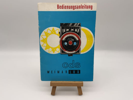 CDS Weimarlux  Bedienungsanleitung Deutsch Gebrauchsanweisung