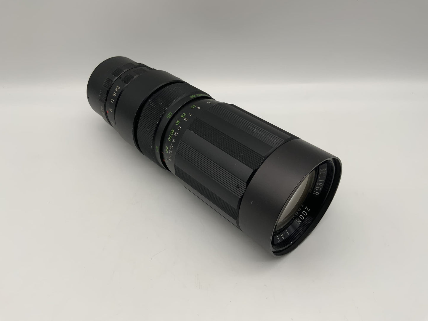 Soligor 90-230mm 1:4.5 Objektiv Zoom Kamera Camera Lens (M42)