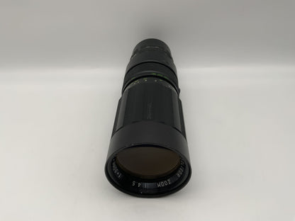 Soligor 90-230mm 1:4.5 Objektiv Zoom Kamera Camera Lens (M42)